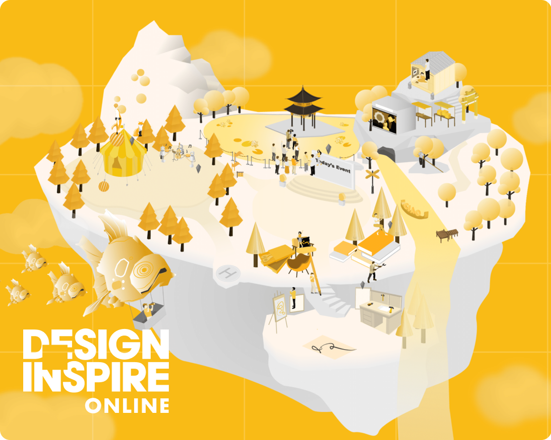 DesignInspire Online Virtual Exhibition